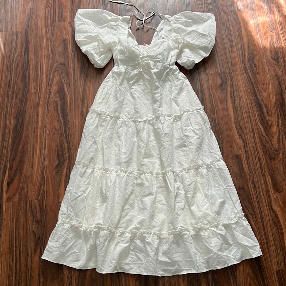 Show Me Your MuMu Odette Midi Dress - Picture 5 of 17